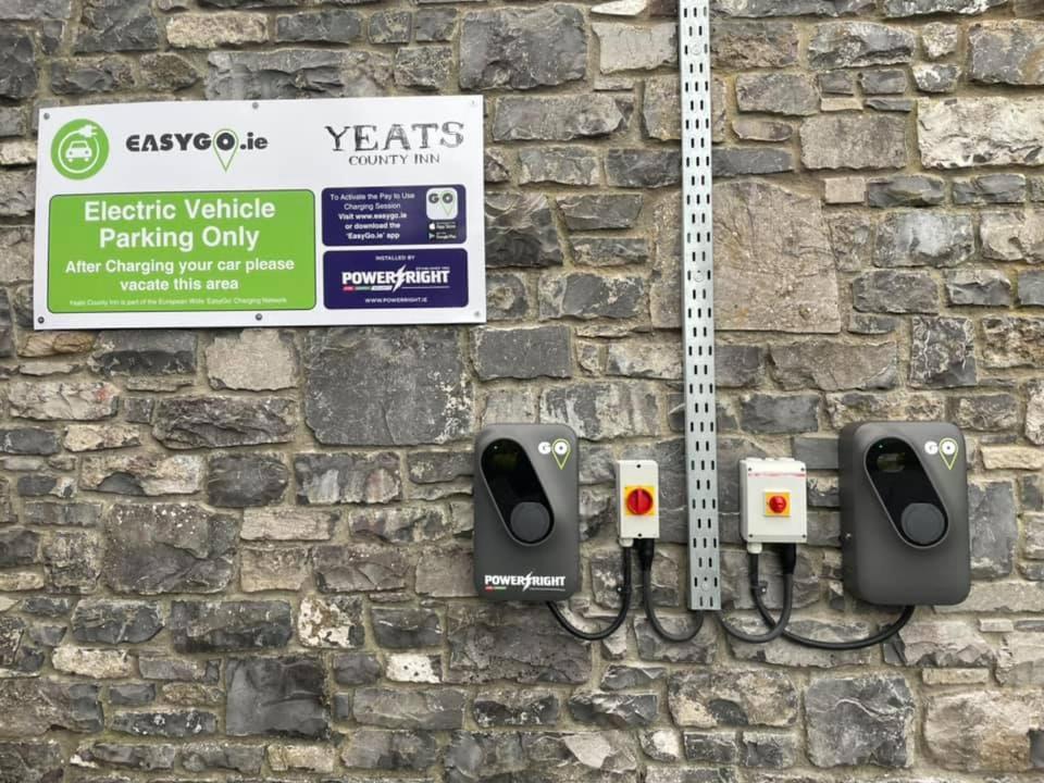 The Yeats County Inn Hotel Tubbercurry Kültér fotó